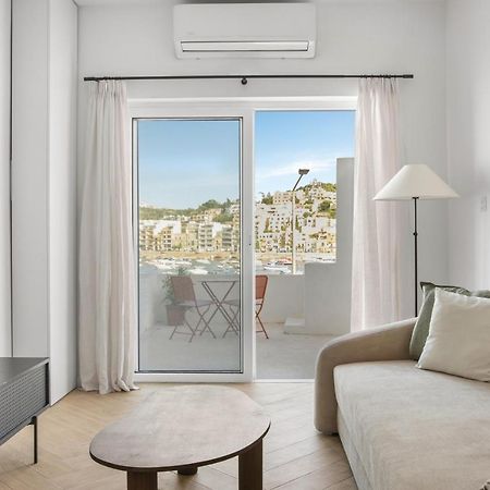 Modern Seafront 2Bd Apartment With Terrace & Sea View - Xemxija San Pawl il-Baħar Kültér fotó